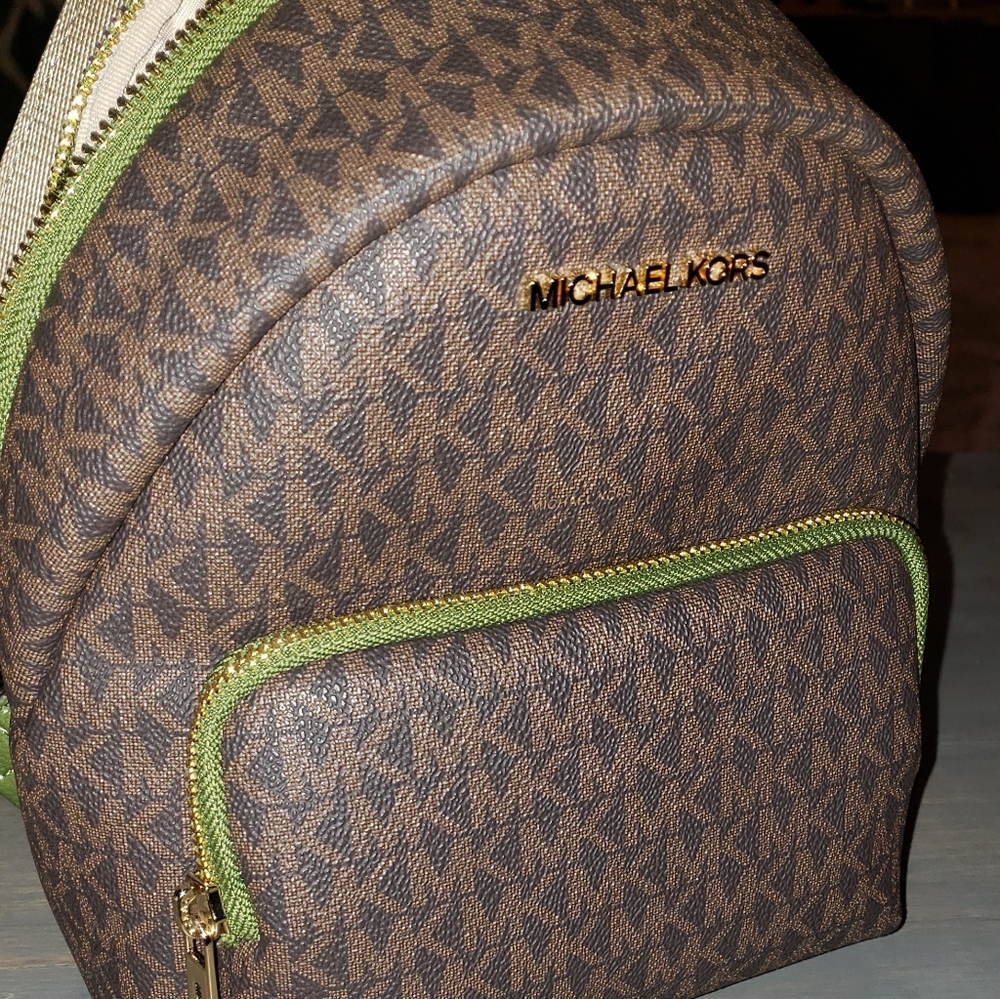 Mk backpack super classy